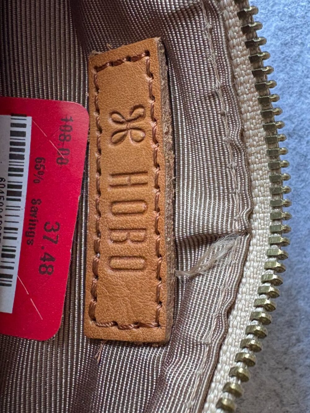 HOBO mini clutch brand new never used